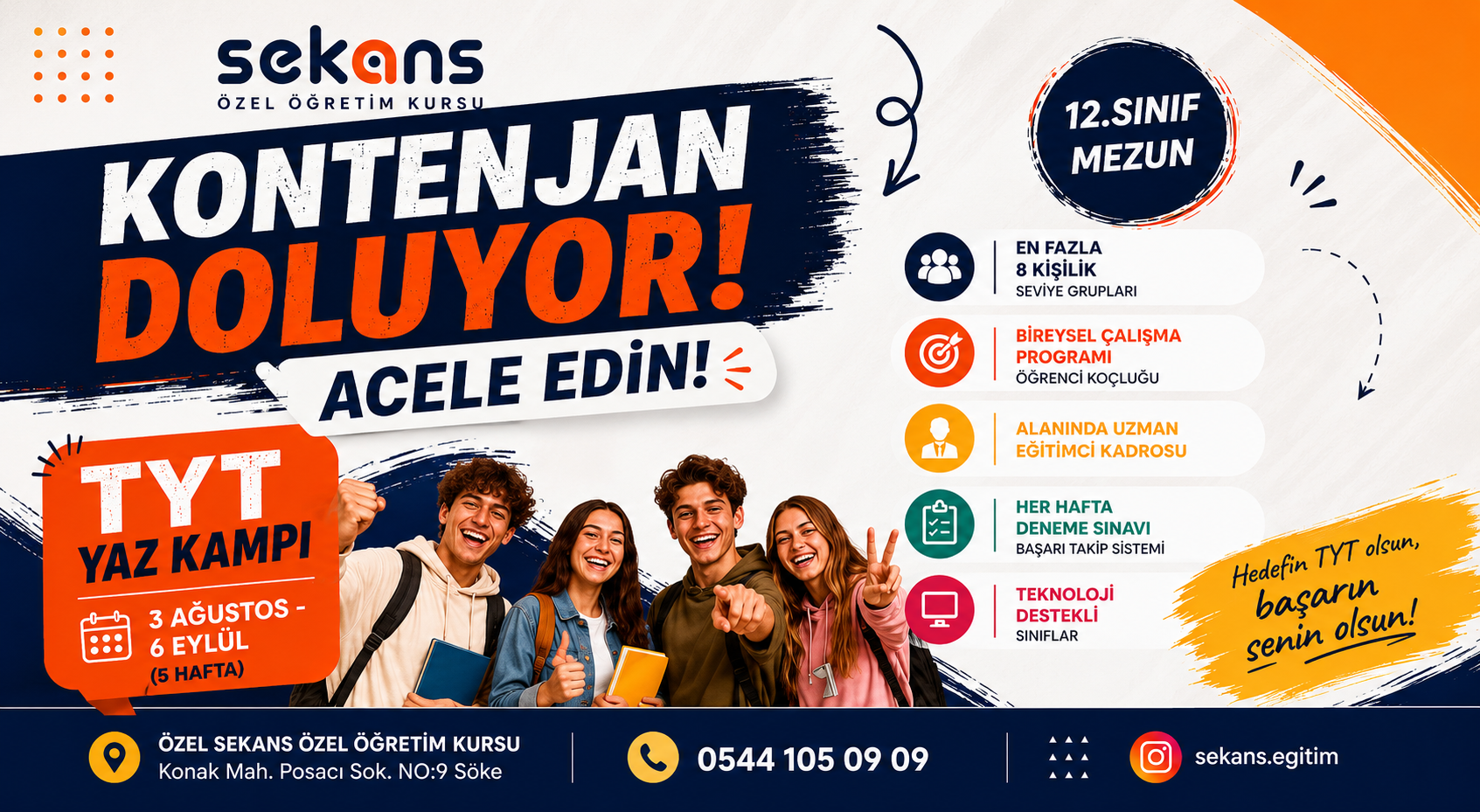 Geleceğinizi Birlikte İnşa Edelim